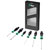 Wera 05031552001 1334/1355/6 Kraftform Comfort Slotted/Pozidriv Screwdriver Set
