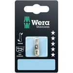 Wera 05073613001 3855/1 Stainless Premium Plus Pozidriv PZ1 Screwdriver Bit