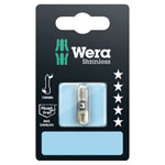 Wera 05073615001 3855/1 Stainless Premium Plus Pozidriv PZ3 Screwdriver Bit