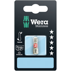 Wera 05073611001 3851/1 Stainless Premium Plus Phillips PH2 Screwdriver Bit