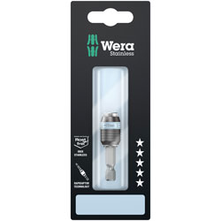 Wera 05073616001 3888/4/1KSB Premium Plus Stainless Steel Rapidaptor Bit Holder