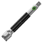 Wera 05003591001 8796 SB Zyklop Short Flexible-Lock Extension, 3/8in Drive