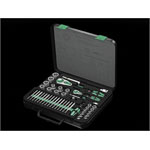 Wera 05160785001 8100SA/SC2 Zyklop 43-Piece Multifunction Metric Ratchet Set