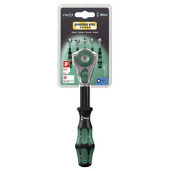 Wera 05073261001 8000B Zyklop Multifunction Ratchet, 3/8in