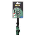 Wera 05073261001 8000B Zyklop Multifunction Ratchet, 3/8in