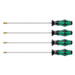 Wera 05028074001 367/4 4-Piece Kraftform Plus Torx HF Screwdriver Set, 300mm