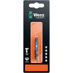 Wera 05073944001 840/4 Impaktor Diamond Bits for Hex-Plus Socket Screws, SW4