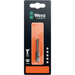 Wera 05073971001 868/4 Impaktor Diamond Bit for Square Socket Screws No.2 x 50mm