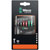 Wera 05073890001 Premium Plus Impaktor Diamond Mini-Check Impact Bits, Set of 6