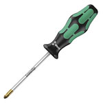 Wera 05009312001 355PZ Kraftform Plus LaserTip Pozidriv Screwdriver PZ1/200