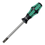 Wera 05138268001 367BO Kraftform Plus Screwdriver Torx Security TX10/300