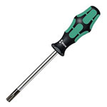 Wera 05138269001 367BO Kraftform Plus Screwdriver Torx Security TX15/300