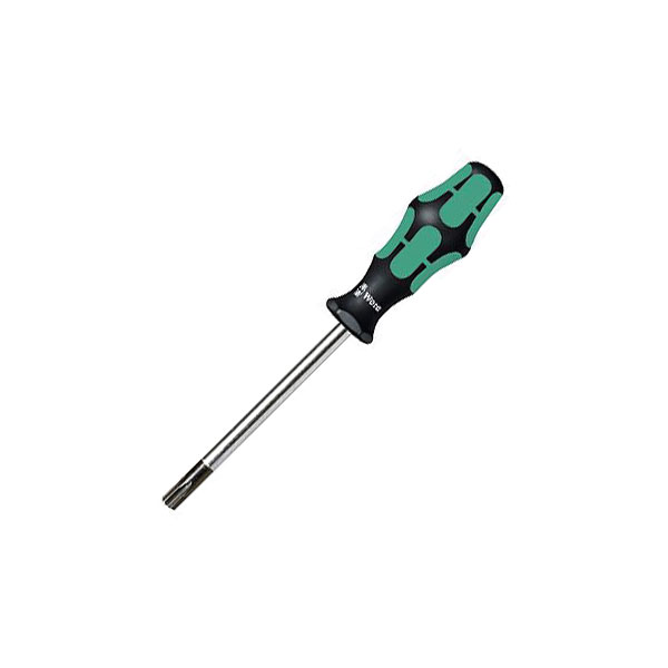 Wera 05138264001 367BO Kraftform Plus Screwdriver Torx Security TX...