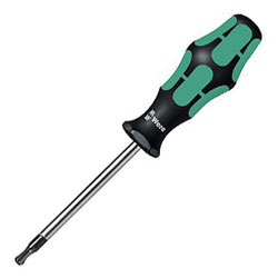 Wera 05027956001 367K Kraftform Plus Screwdriver Torx Ball End TX27/115