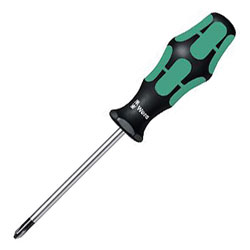 Wera 05028122001 375 Kraftform Plus Screwdriver Tri-Wing 3/80 | Rapid ...