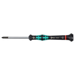 Wera 05118023001 2050 Kraftform Micro Screwdriver Phillips PH1 x 60mm