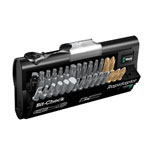 Wera 050736400013 BC BR 30 Universal Bit-Check and Bit Holder Set, 31 Pieces