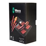 Wera 05003474001 Kraftform Kompakt VDE 16-Piece Bit Holder & Blades Set