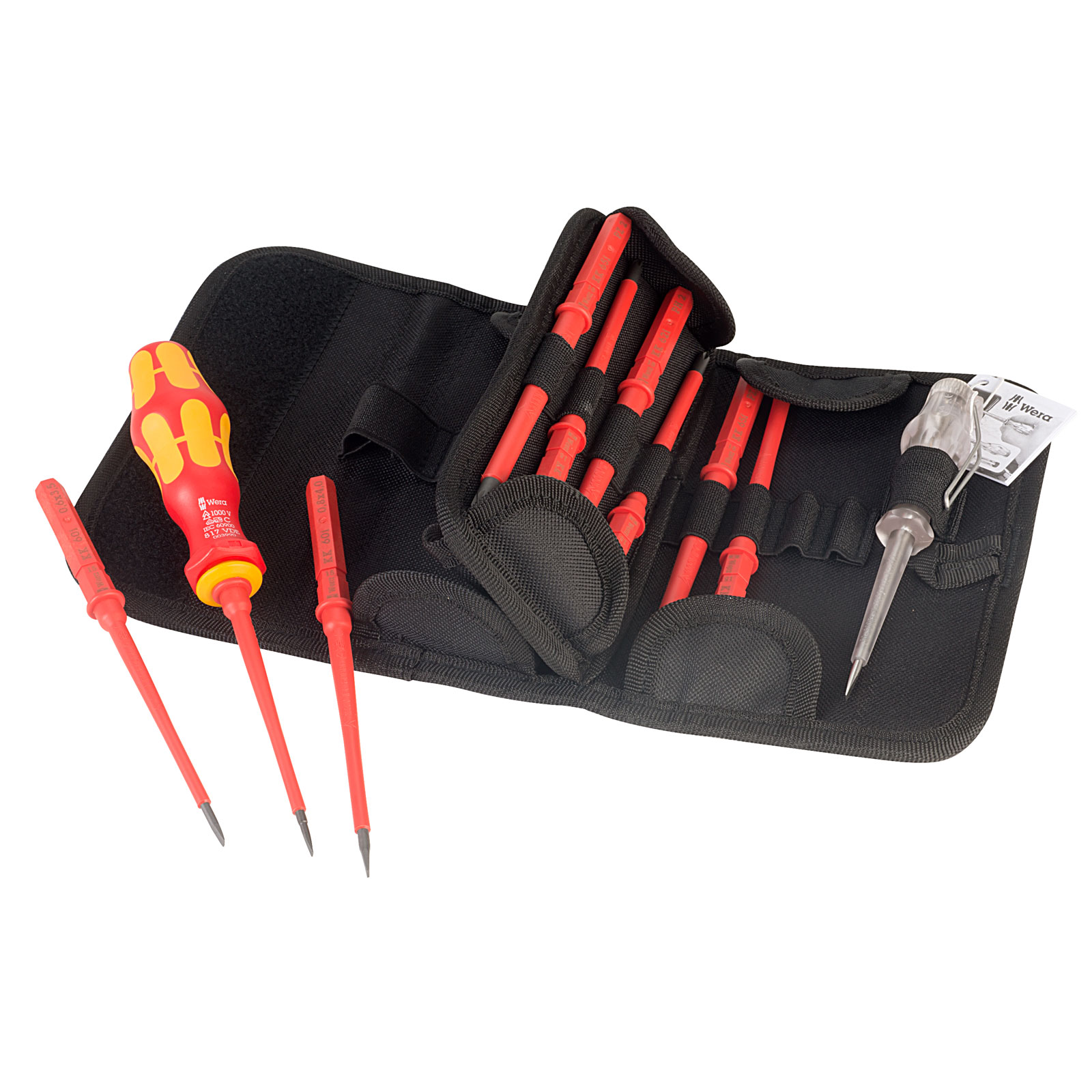 Wera VDE Sleufschroevendraaier - 0,6x3,5x100 Mm - Geïsoleerd Voor Veilig Elektriciteitswerk