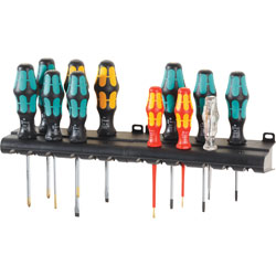 Wera 05051011001 Kraftform XXL TX 12-Piece Screwdriver Set