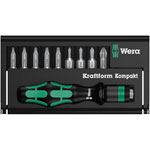 Wera 05135942001 Kraftform Kompakt 12 Philips-PH/TORX® 10 Piece