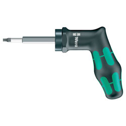 Wera 05027913001 300 Hex Torque Indicator with Pistol Grip 4mm