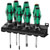 Wera 05320540001 335/350/367/7 7-Piece Kraftform Plus Lasertip Screwdriver Set