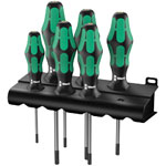 Wera 05138250001 367/6BO 6-Piece Kraftform Plus Screwdriver Torx Security Set