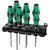 Wera 05223161001 367/7 7-Piece Kraftform Plus Torx HF Screwdriver Set