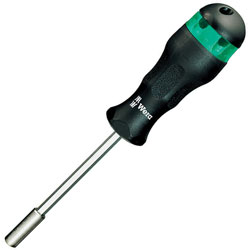 Wera 05051620001 820/1/6 Combination Screwdriver with Strong Magnet + Torx Bits