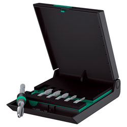 Wera 05104654001 844/7 Tap Bits 7-Piece Set