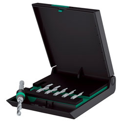 Wera 05104651001 847/7 Combination Drill Bits Set