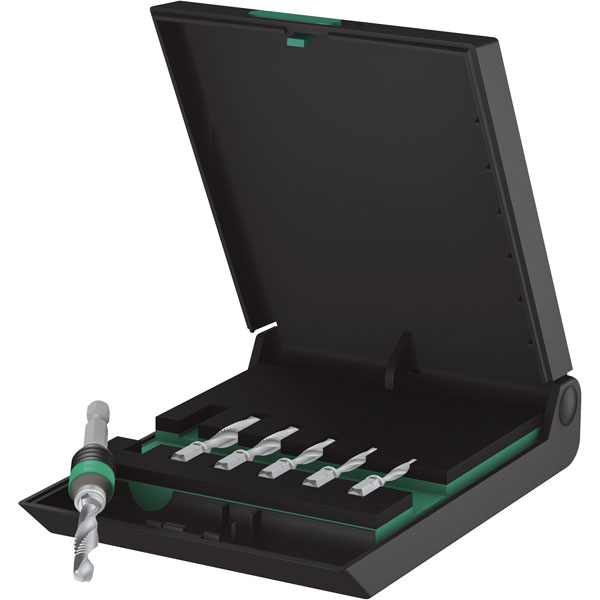 Wera 05104651001 847/7 Combination Drill Bits Set Rapid Online