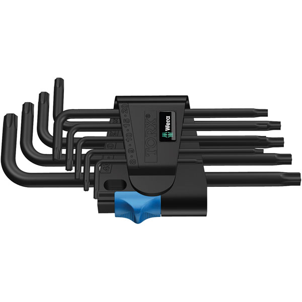 Click to view product details and reviews for Wera 05024244001 967l 9 L Keys For Torx Screws Holding Function.