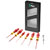 Wera 05031575001 1160i/7 Kraftform Comfort VDE Slotted/Phillips Screwdriver Set