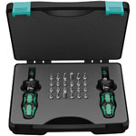 Wera 05074738001 7440/41 26-Piece Kraftform Adjustable Torque Screwdriver Set