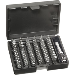 Wera 05057134001 8200/895-60 Z Rapidaptor Bit-Safe Classic 2, 61-Piece Set