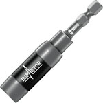 Wera 05057676001 897/4 IMP Impaktor Bit Holder with Retaining Ring and Magnet