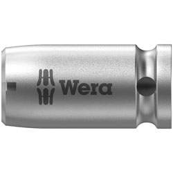 Wera 05042605001 780 A Adaptor for 1/4in Hexagon Insert Bits