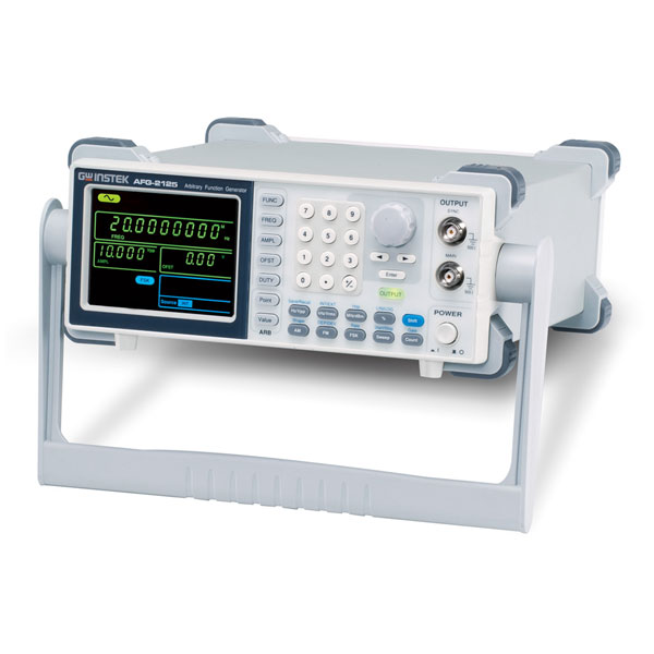 GW Instek AFG-2125 25MHz Arbitrary Waveform Function Generator - A...