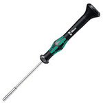 Wera 05118130001 2069 Kraftform Micro Nutdriver 7/64"/60