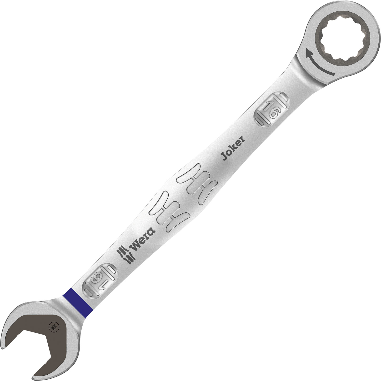 Wera JOKER Metric & Imperial Combination Ratchet Open End Ring Spanner,All  Sizes