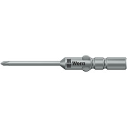 Wera 05135280001 851/21 4mm HIOS Direct Drive Phillips Bit PH00/40/1.8mm