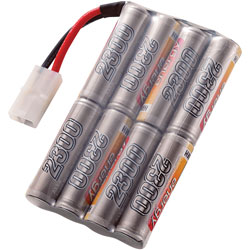 Conrad Energy 206671 NiMH AA Drive Battery Pack 9.6V 2300mAh