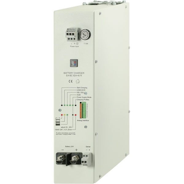 EA ElektroAutomatik EABC 82460R 60A Automatic Lead Acid Battery