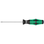 Wera 05023105001 354 Kraftform Plus Screwdriver Hex-Plus 2.0/75