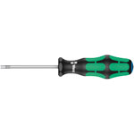 Wera 05023115001 354 Kraftform Plus Screwdriver Hex-Plus 4.0/75