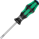 Wera 05023125001 354 Kraftform Plus Screwdriver Hex-Plus 6.0/80