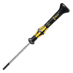 Wera 05030101001 1578 A ESD Kraftform Micro Screwdriver Slotted 0.23 x 1.5 x40mm
