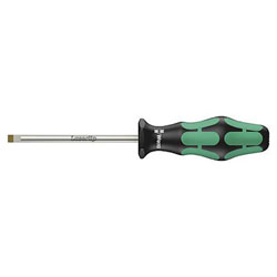 Wera 05008015001 335 Kraftform Plus LaserTip Screwdriver Slotted 0.6/3.5/100